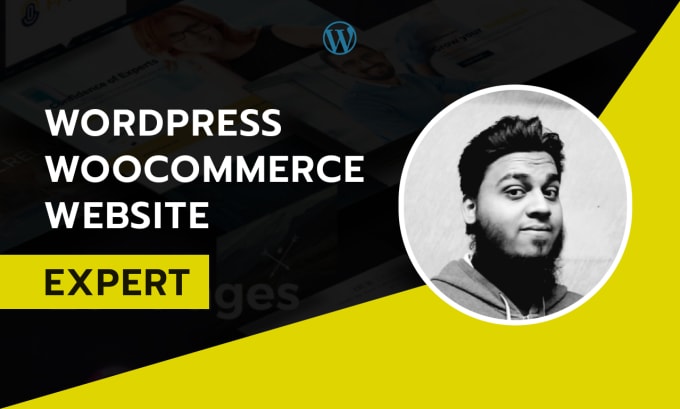 Gig Preview - Design wordpress woocommerce website, ecommerce store