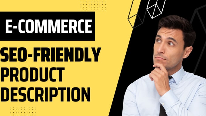 Gig Preview - Write SEO friendly ecommerce product descriptions