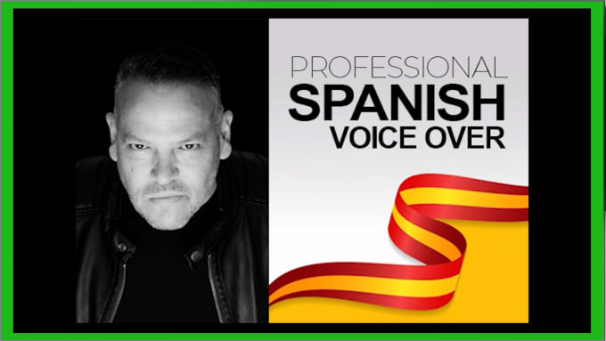 Gig Preview - Record a spanish castilian voice over for video game