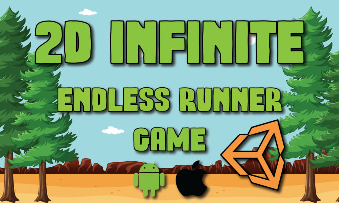 How to Make 2D Endless Runner Game in Unity - Beginner Friendly - Dino Game  