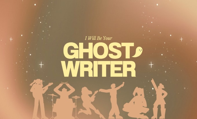 Gig Preview - Be your songwriter, ghostwriter or lyricist