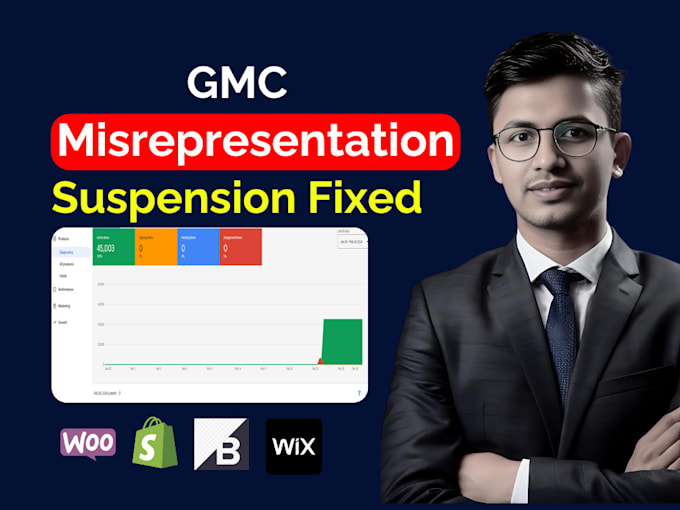 Gig Preview - Google merchant center gmc misrepresentation issue, fix gtin in 3 days