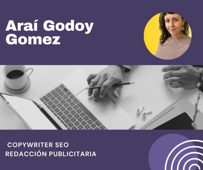 Gig Preview - Copywriting SEO en español o ingés para tu proyecto