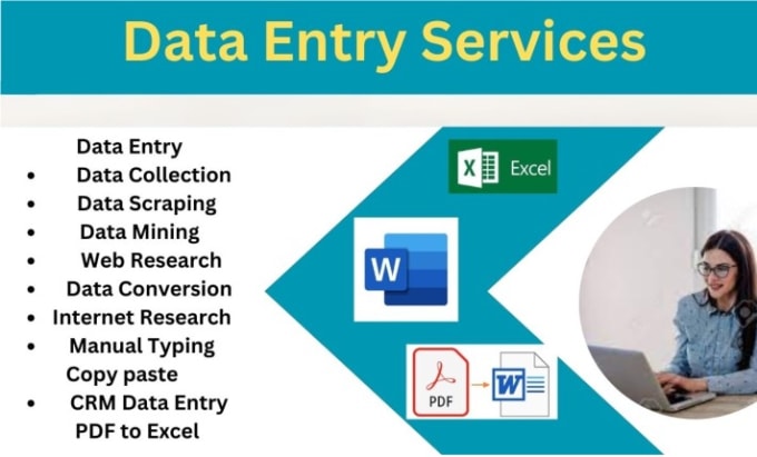 Gig Preview - Do fastest data entry in one day