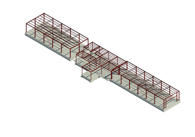 Gig Preview - Provide professional revit modeling and bim services, structural drafting