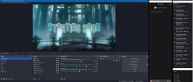 Gig Preview - Make you into a successful twitch streamer and set up your obs