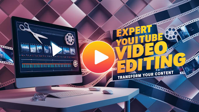 Gig Preview - Professional youtube video editors