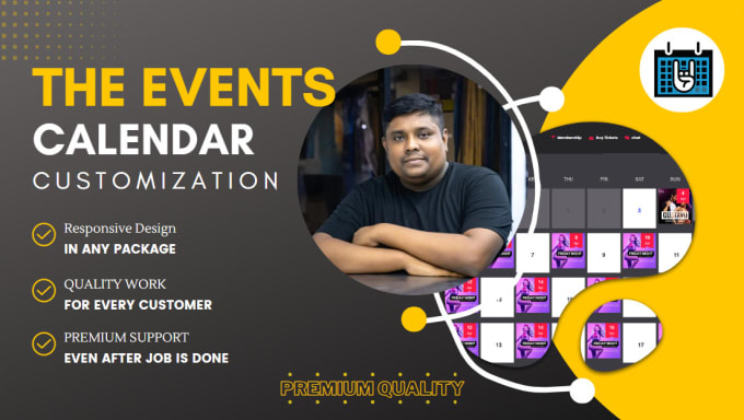 Gig Preview - Make your event calendar list view awesome