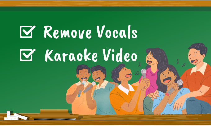 Gig Preview - Flawlessly remove vocal from the song into karaoke