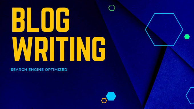 Gig Preview - Write an amazing blog post