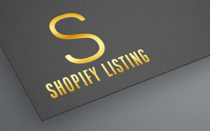 Gig Preview - Do shopify listing, shopify product listing, shopify seo listing, shopify lister