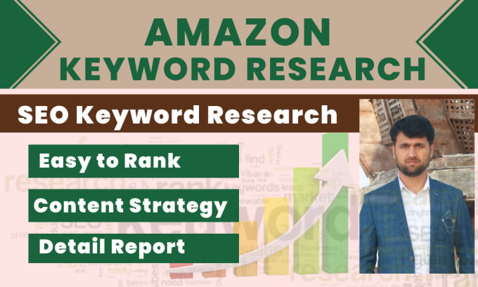 Gig Preview - Do advanced amazon keyword research for listing optimization and PPC