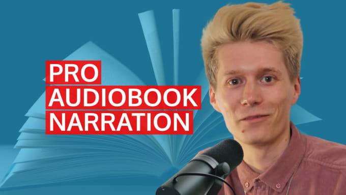 Gig Preview - Offer audiobook narration in a british accent