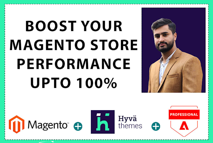 Gig Preview - Create or update your magento store to hyva themes, adobe commerce also works