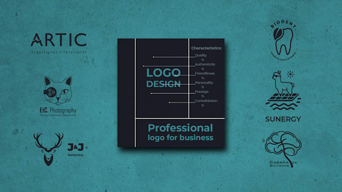 Gig Preview - Make your brand stand out with a unique logo