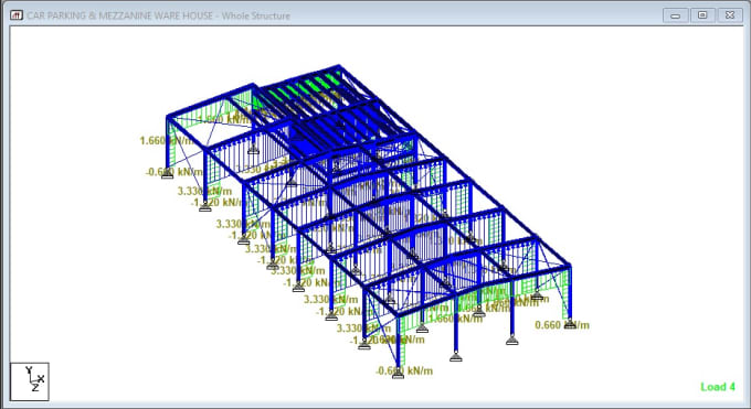 Gig Preview - Do calculation and design of civil and steel structures