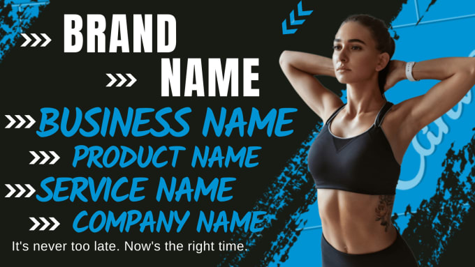 Gig Preview - Suggest 5 brilliant business name, brand names and brand names for business