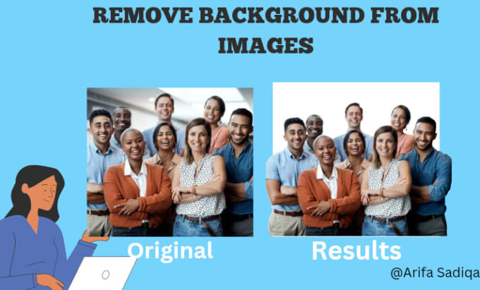 Gig Preview - Remove background from image