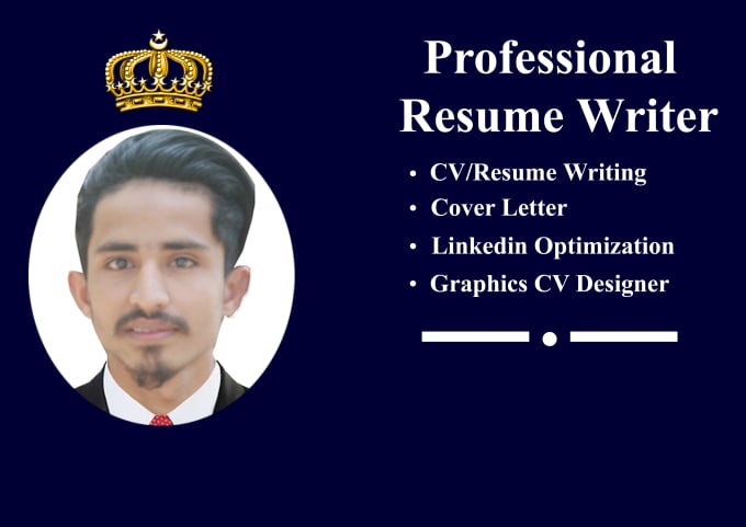 Gig Preview - Write and upgrade your resume, cv, cover letter, linkedin