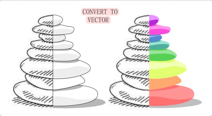 Gig Preview - Convert any 2 image into vector within 24 hours