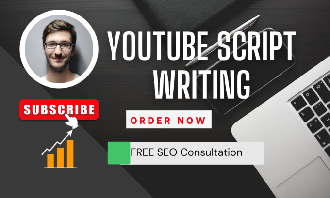 Gig Preview - Provide script writing for explainer videos and youtube channels