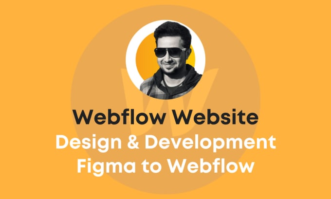 Gig Preview - Design or develop responsive webflow website, figma to webflow, webflow expert