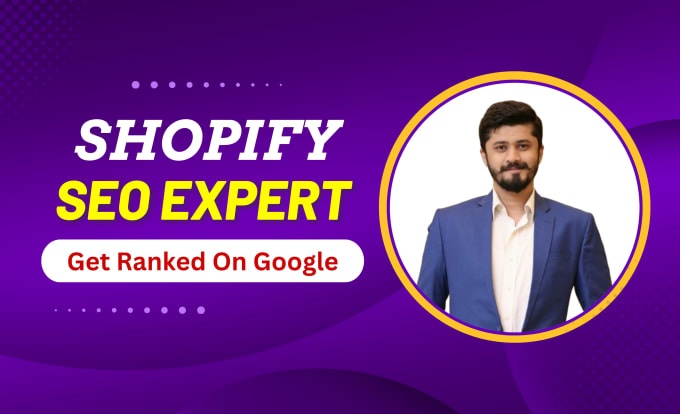 Bestseller - do complete shopify SEO to boost shopify sales and ranking