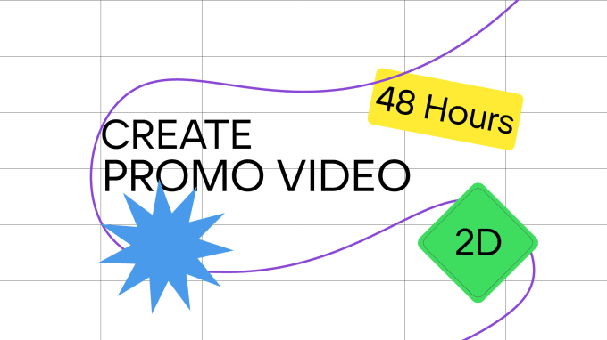 Gig Preview - Create  promo video for you in 48 hourse