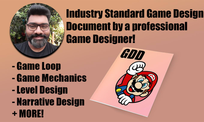 Bestseller - create a game design document gdd