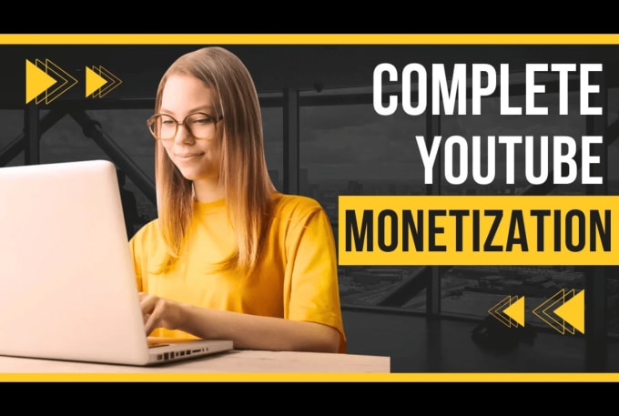 Bestseller - do complete youtube channel monetization