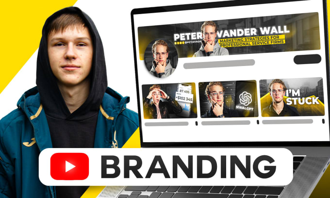 Gig Preview - Develop a unique visual identity for your channel