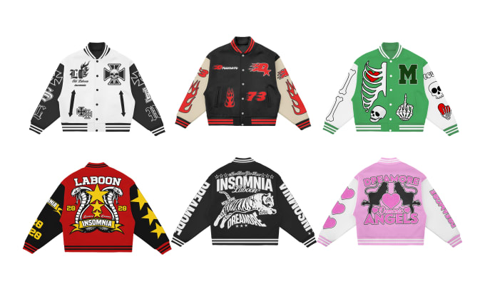 Gig Preview - Create awesome varsity jacket for you brand or merch college