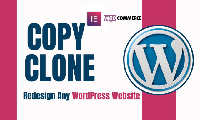 Gig Preview - Duplicate copy clone or redesign wordpress website using elementor pro