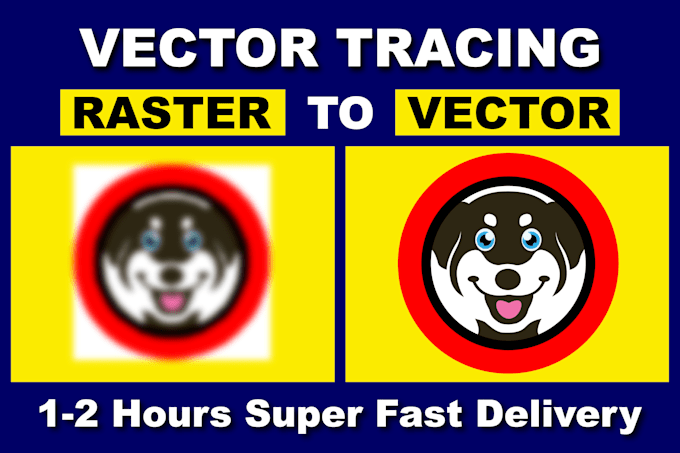 Gig Preview - Do vector tracing and convert logo or image to vector