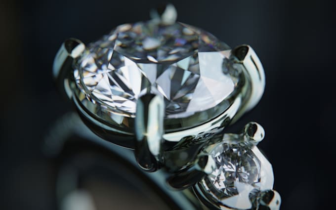 Gig Preview - Make animation jewelry lighting texturing rendering