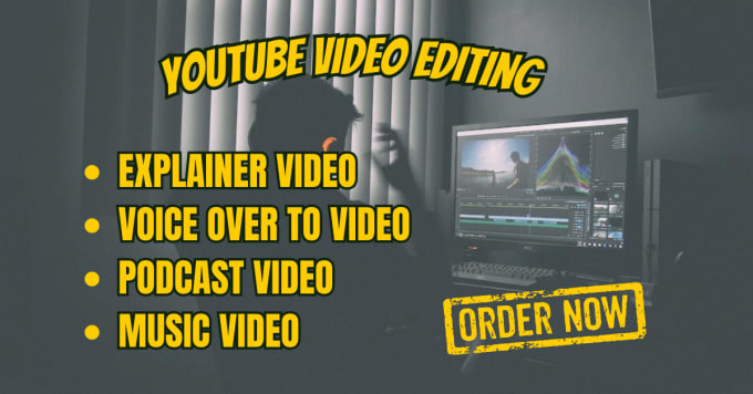 Gig Preview - Do professional and creative youtube video editing