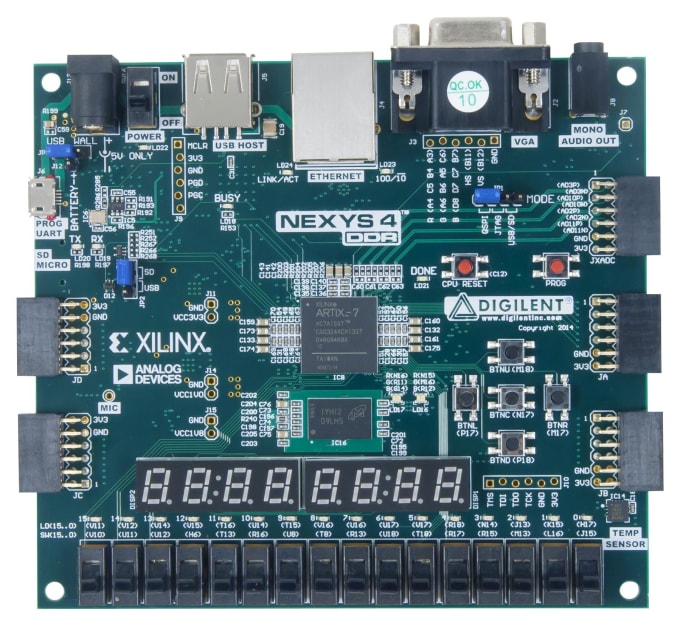 Gig Preview - Do verilog,vhdl programming for fpga in vivado,xilinx