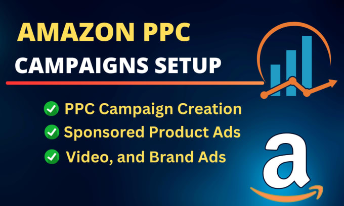 Gig Preview - Setup amazon PPC campaign, amazon PPC management, amazon PPC optimization