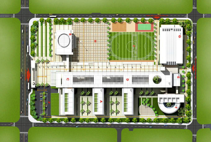 Gig Preview - Do architectural site plan and landscape design