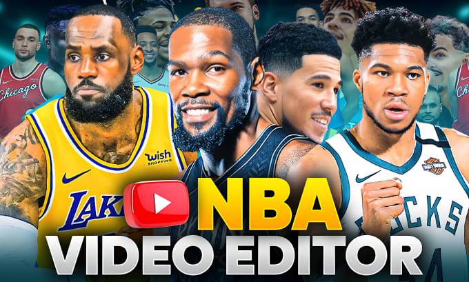 Gig Preview - Be your nba video editor