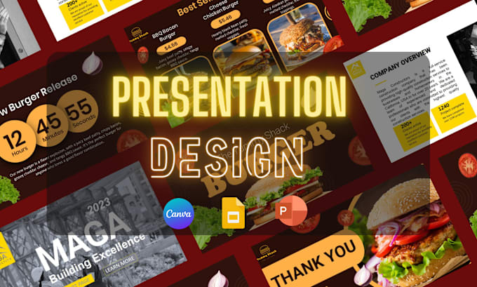 Gig Preview - Create premium powerpoint presentation and pitch deck