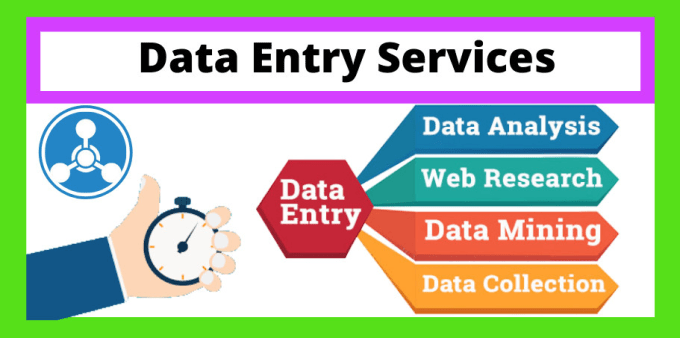 Gig Preview - Do data entry, excel, typing, copy paste work