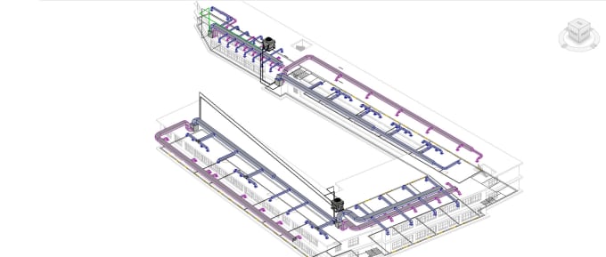 Gig Preview - Hvac design, 3d design, revit, autocad, duct, cooling load