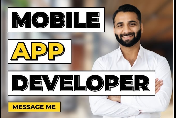 Gig Preview - Do mobile app development dating app development fitness app development