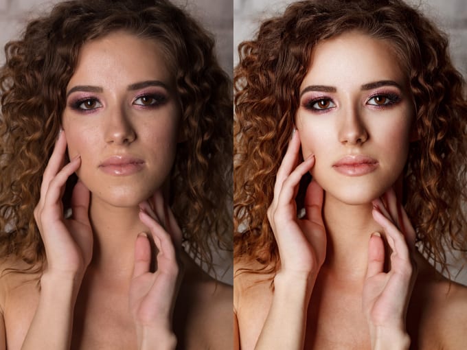 Gig Preview - Do high end photo retouching, editing portraits and headshots