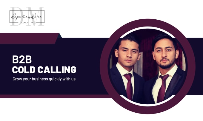 Gig Preview - Be your cold calling specialist, cold caller, and b2b appointment setter