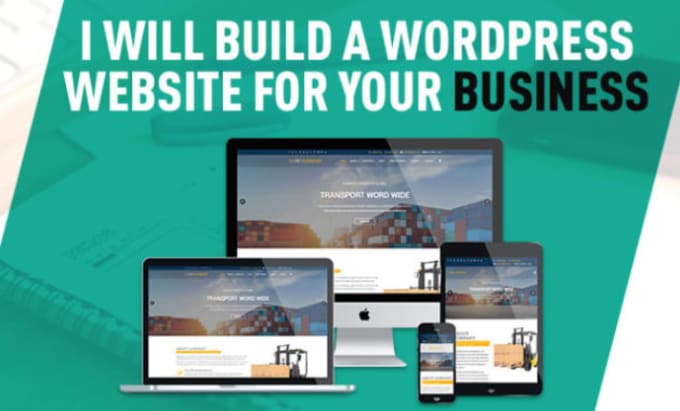 Gig Preview - Create wordpress website,bussiness website, website design