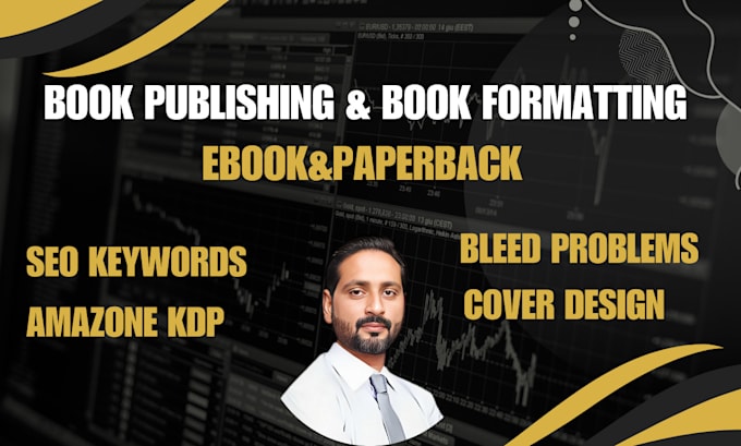 Gig Preview - Format your book for amazon kindle and handle amazon KDP book publishing