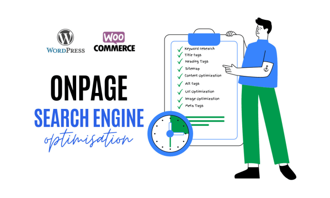 Gig Preview - Do onpage and technical SEO for your website