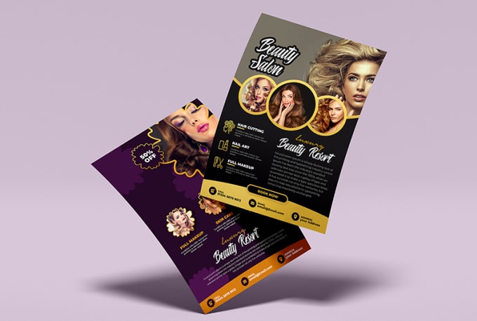 Gig Preview - Create unique and professional flyer design for your business